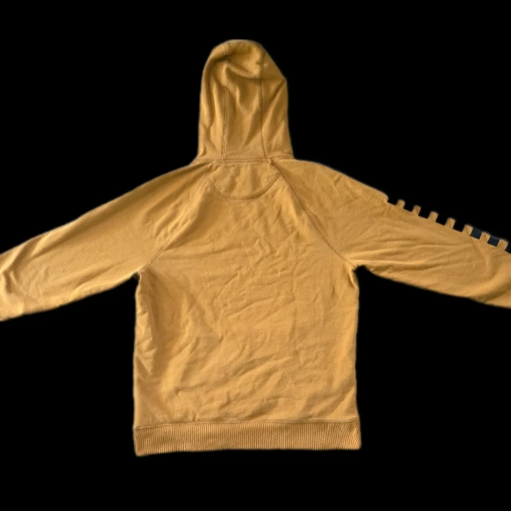 Vans Off The Wall‎ Hoodie Sweatshirt Mens Large Rust Colored Checkered